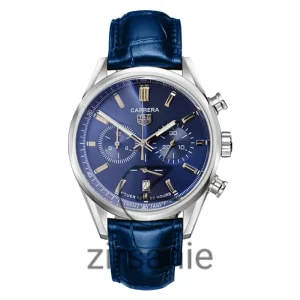 Tag Heuer Porsche Silver blue screen