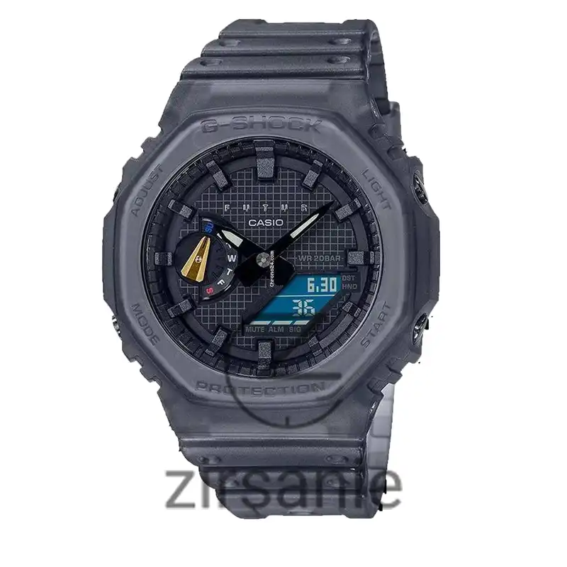 Casio G-Shock Ga-2100 Glass Blue screen