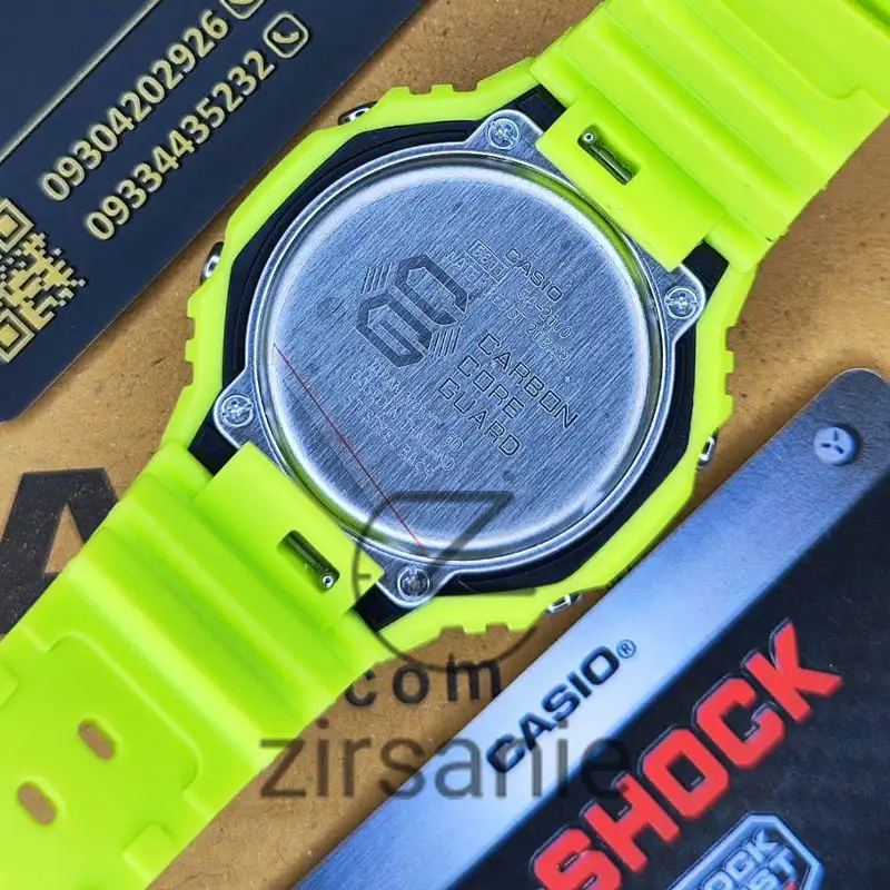 Casio G-Shock Ga-2100 Yellow