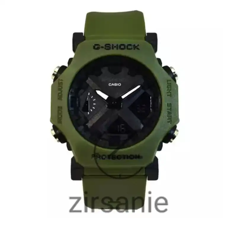 ساعت مچی کاسیو جی شاک سبز Casio G-Shock Ga-2300 green