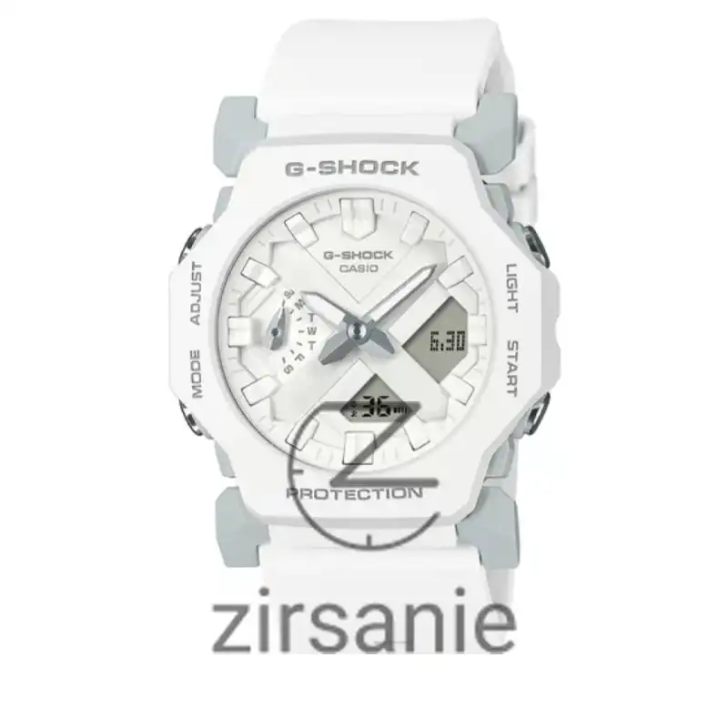 ساعت مچی کاسیو جی شاک سفید Casio G-Shock Ga-2300white