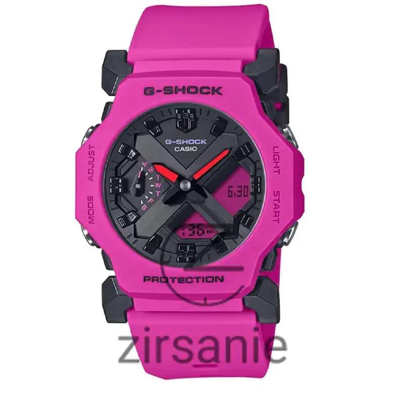 ساعت مچی کاسیو جی شاک صورتی Casio G-Shock Ga-2300Pink