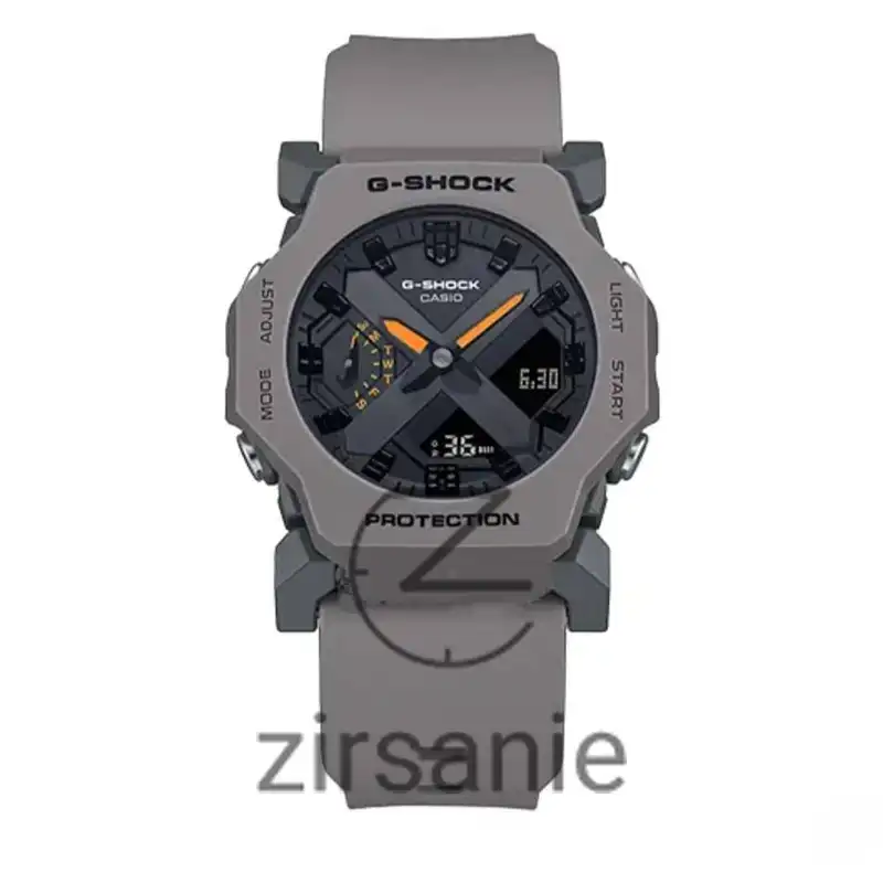 ساعت مچی کاسیو جی شاک طوسی Casio G-Shock Ga-2300 gray