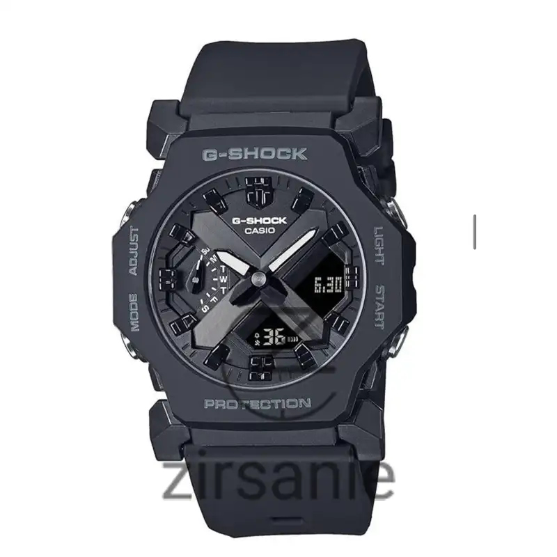 ساعت مچی کاسیو جی شاک فول مشکی Casio G-Shock Ga-2300 full black