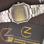 ساعت مچی پتک فیلیپ کوبیتوس سیلور صفحه طوسی Pattek Philippe Cubitus Silver