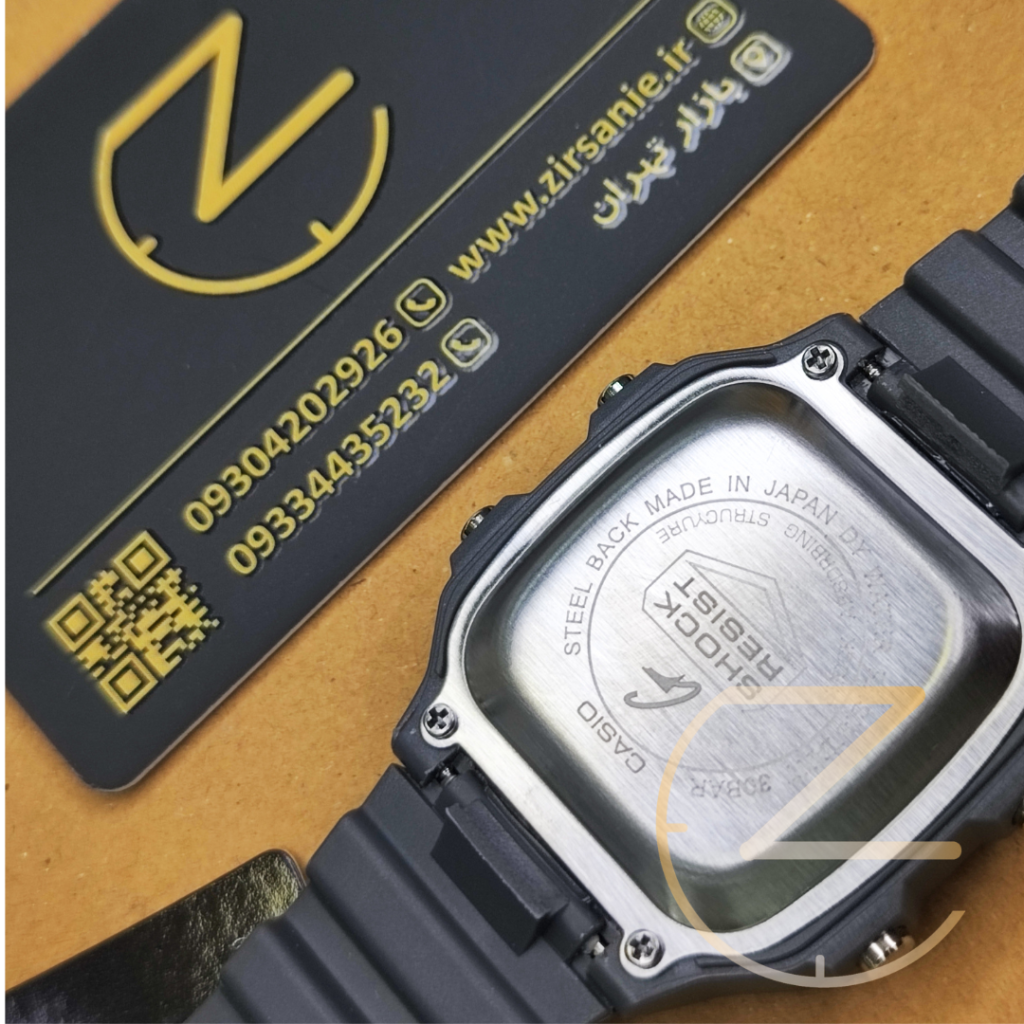 ساعت مچی کاسیو جیشاک جهان نما طوسی G-Shock Casio world time
