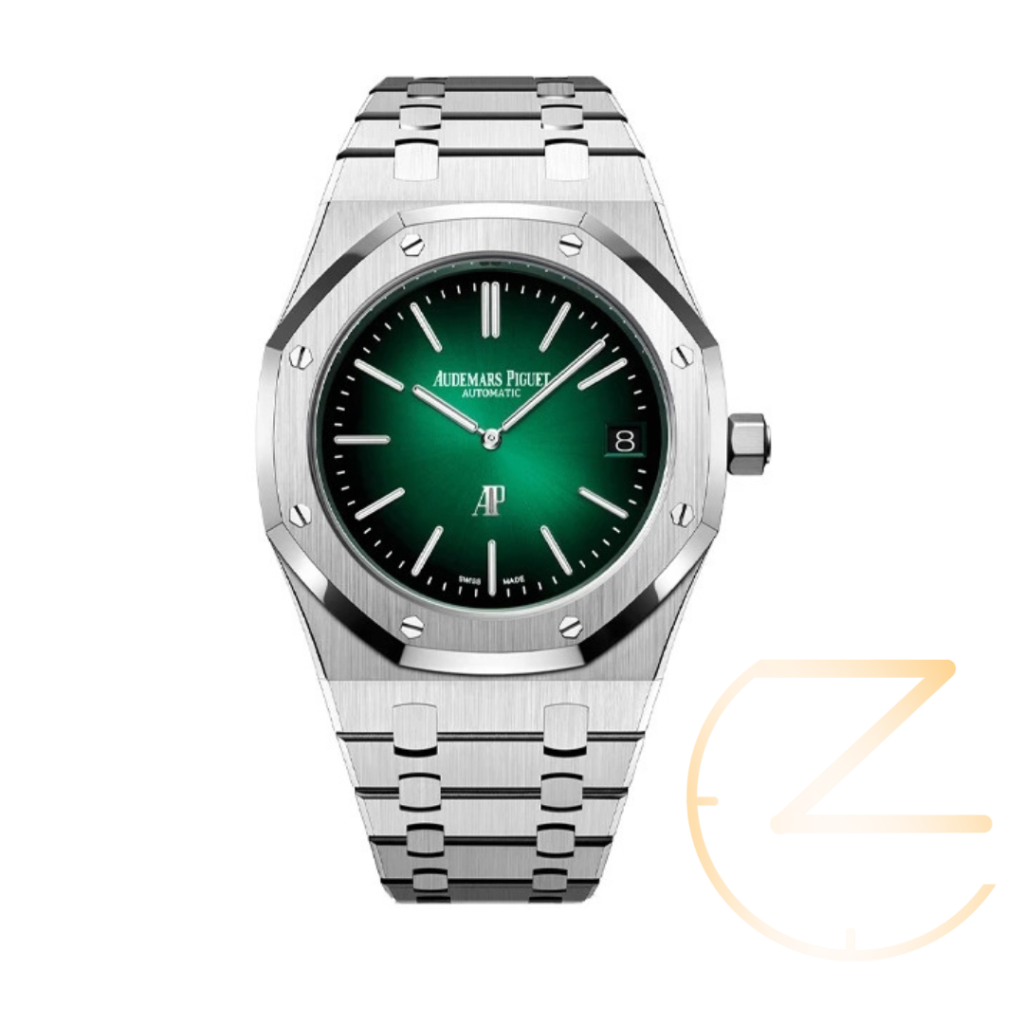 ساعت مچی اودمار پیگه استیل صفحه سبز Audemars piguet