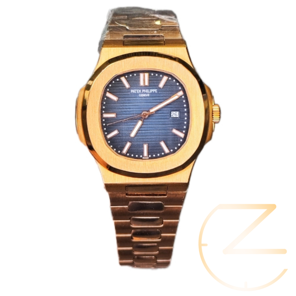 ساعت مچی پتک فیلیپ مدل ناتیلوس رز گلد Pattek Philippe nautilus