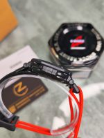 ساعت مچی جی شاک پروترک G-Shock صفحه مشکی بند برزنتی