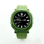 ساعت مچی جی شاک پروترک G-Shock سبز صفحه مشکی بند رابر