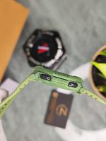 ساعت مچی جی شاک پروترک G-Shock سبز صفحه مشکی بند رابر