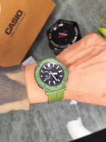 ساعت مچی جی شاک پروترک G-Shock سبز صفحه مشکی بند رابر